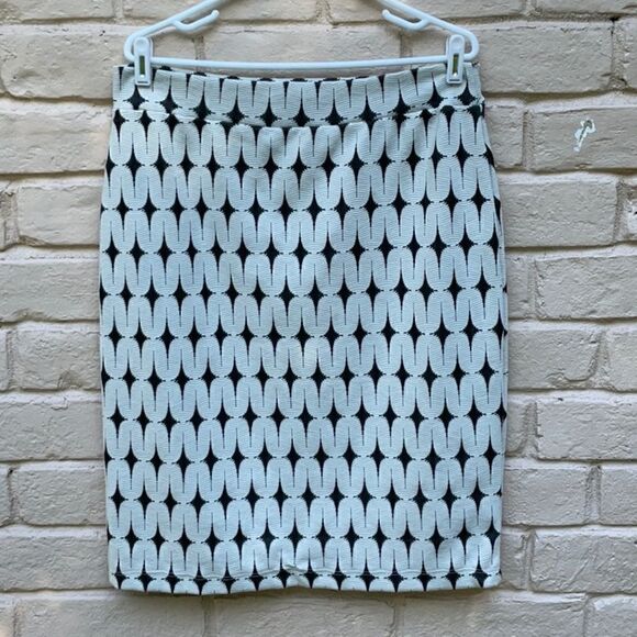 Renee C. Dresses & Skirts - Take 50% OFF- Renee C Lena Off White Skirt, Size - 1X